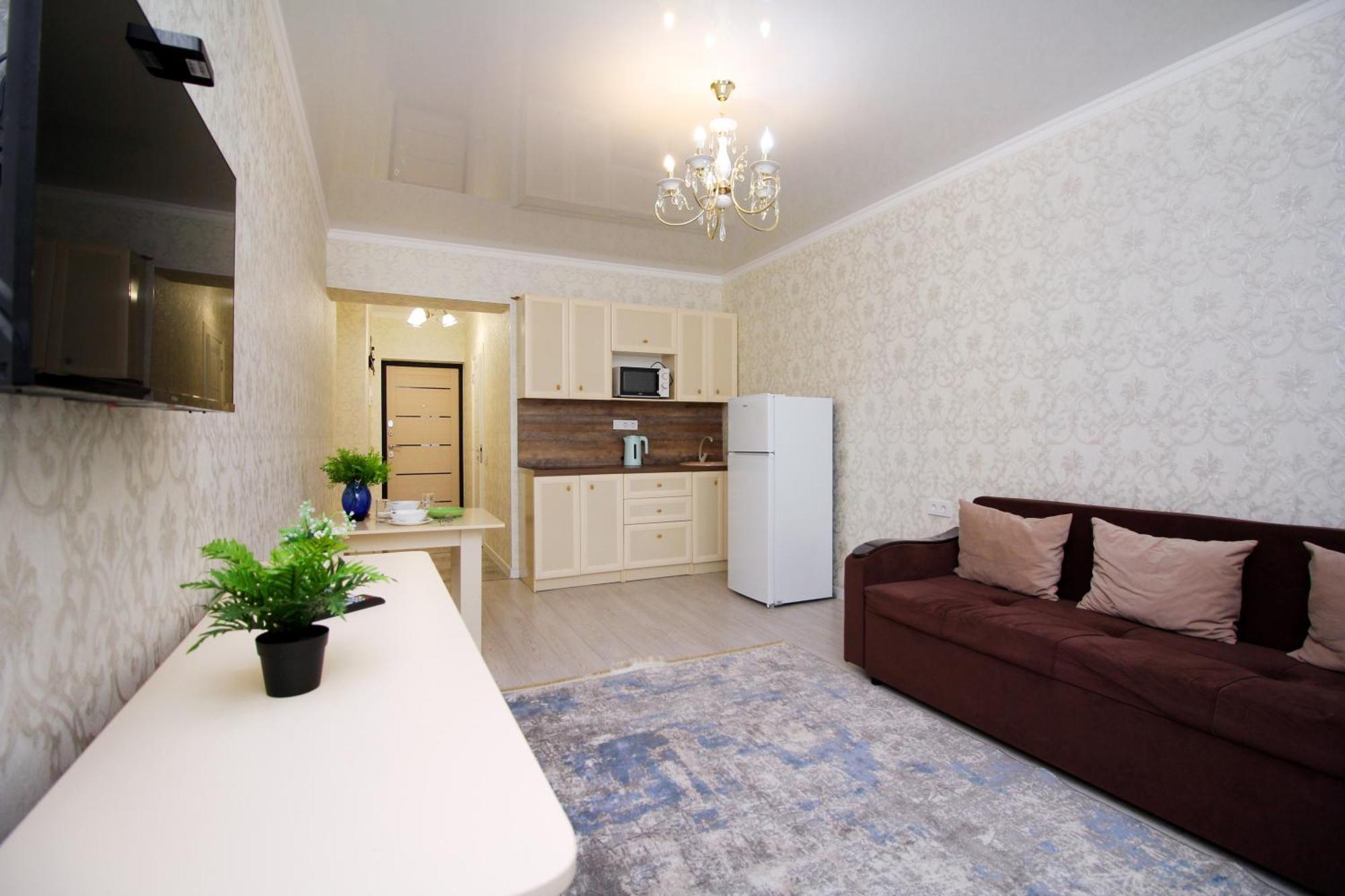 Urban Oasis 5 Apartman Almati Kültér fotó