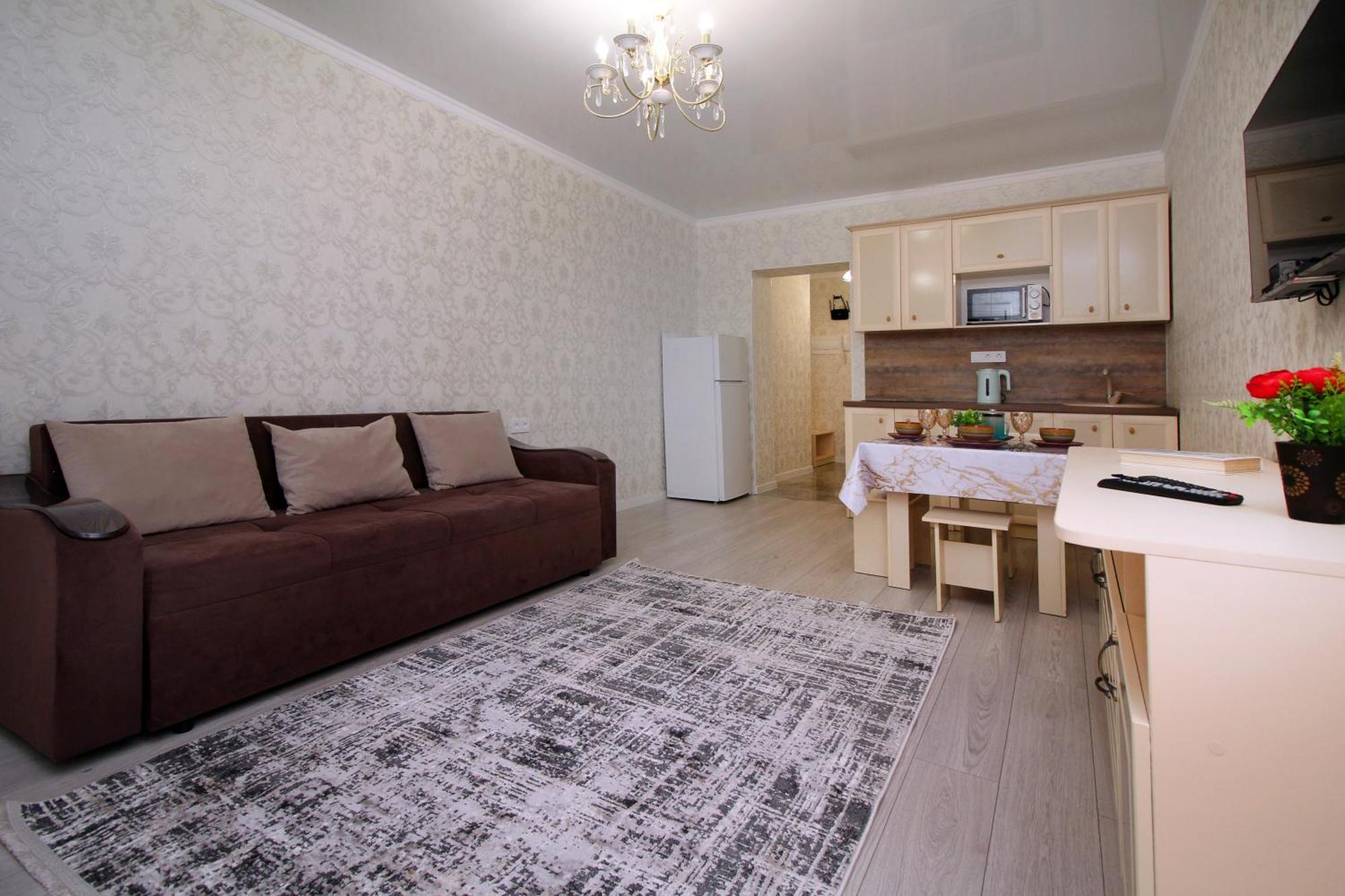 Urban Oasis 5 Apartman Almati Kültér fotó